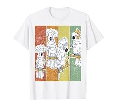 Retro kakadu shirt gebraucht kaufen  Wird an jeden Ort in Deutschland