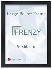 Large poster frame for sale  Delivered anywhere in UK
