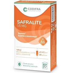 Codifra safralite 15mg d'occasion  Livré partout en France
