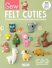 Sew felt cuties for sale  Delivered anywhere in UK
