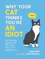 Cat thinks idiot for sale  Delivered anywhere in UK