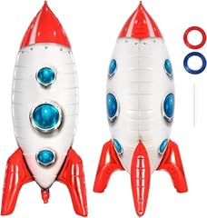 Folienballon rakete helium gebraucht kaufen  Wird an jeden Ort in Deutschland