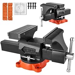 Vevor bench vise for sale  Delivered anywhere in USA 