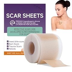 Silicone scar sheets usato  Spedito ovunque in Italia 