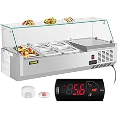 Vevor refrigerated condiment for sale  Delivered anywhere in USA 