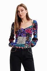 Desigual blus patch d'occasion  Livré partout en France