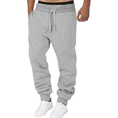 Bifuton grey sweatpants for sale  Delivered anywhere in USA 