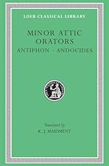 Minor attic orators d'occasion  Livré partout en France