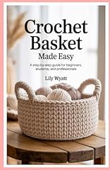 Crochet basket made for sale  Delivered anywhere in USA 