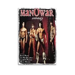 Manowar anthologie poster gebraucht kaufen  Wird an jeden Ort in Deutschland
