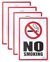 Smoking sign inches for sale  Delivered anywhere in USA 