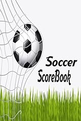 Soccer scorebook record for sale  Delivered anywhere in USA 