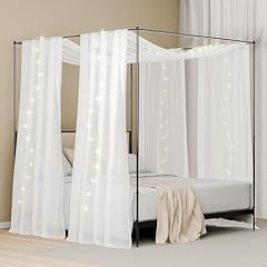 Canopy bed curtains for sale  Delivered anywhere in USA 