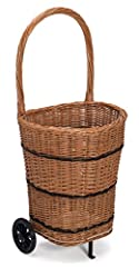 Prestige wicker trolley for sale  Delivered anywhere in Ireland