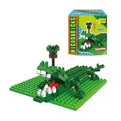 Microbricks crocodile deluxeba d'occasion  Livré partout en France