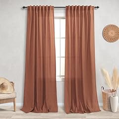 Koufall terracotta linen for sale  Delivered anywhere in UK