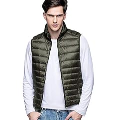 Packable gilet men for sale  Delivered anywhere in UK