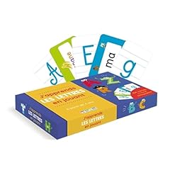Apprends lettres jouant d'occasion  Livré partout en France