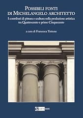 Possibili fonti michelangelo usato  Spedito ovunque in Italia 