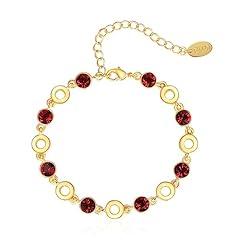 Bracelet rubis rouge d'occasion  Livré partout en France