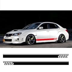 2pcs racing style usato  Spedito ovunque in Italia 