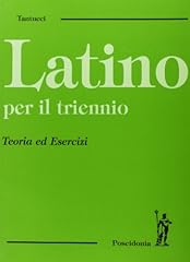 Latino per triennio. usato  Spedito ovunque in Italia 