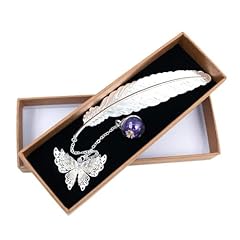 Komunj feather bookmark for sale  Delivered anywhere in UK