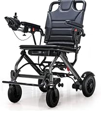Foldable electric wheelchair for sale  Delivered anywhere in UK