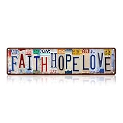 Vintage faith hope for sale  Delivered anywhere in USA 