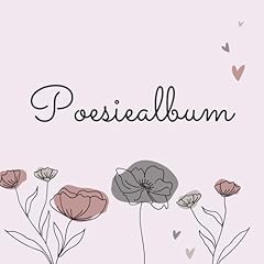 Poesiealbum poesiealbum schön gebraucht kaufen  Wird an jeden Ort in Deutschland
