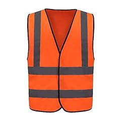 Aykrm orange waistcoat for sale  Delivered anywhere in UK