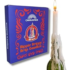 Candlestock hippie drippy for sale  Delivered anywhere in USA 