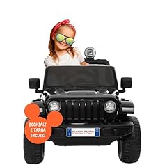 Babycar jeep elettrica usato  Spedito ovunque in Italia 