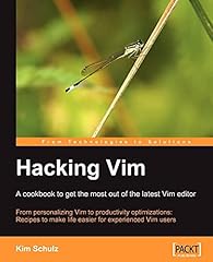 Hacking vim cookbook d'occasion  Livré partout en France