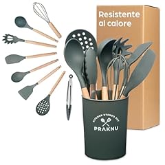 Utensili cucina silicone usato  Spedito ovunque in Italia 