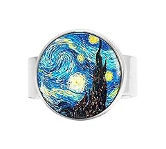Van gogh ring for sale  Delivered anywhere in USA 