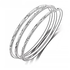 Sterling silver bangle for sale  Delivered anywhere in USA 