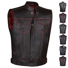Soa motorcycle vest for sale  Delivered anywhere in USA 