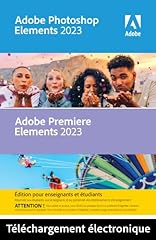 Adobe photoshop elements d'occasion  Livré partout en France