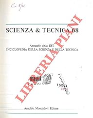 Scienza tecnica 68. usato  Spedito ovunque in Italia 