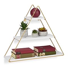 Relaxdays hängeregal pyramide gebraucht kaufen  Wird an jeden Ort in Deutschland