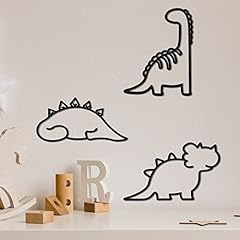 Pcs dinosaur wall for sale  Delivered anywhere in USA 