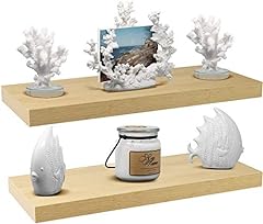 Used, Sorbus® Floating Shelf — Hanging Wall Shelves Decoration for sale  Delivered anywhere in USA 