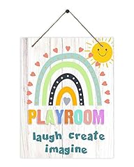 Colorful rainbow playroom for sale  Delivered anywhere in USA 