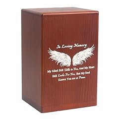 Wooden urn box for sale  Delivered anywhere in USA 