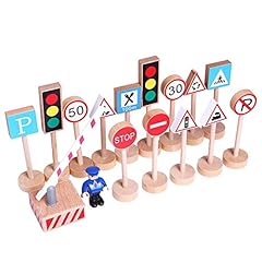 Ruluti 16pcs wooden for sale  Delivered anywhere in UK