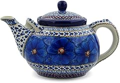 Polish pottery tea for sale  Delivered anywhere in USA 