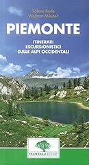 Piemonte. guida escursionistic usato  Spedito ovunque in Italia 