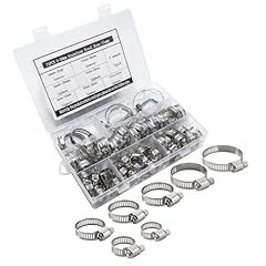 71pcs jubilee clip for sale  Delivered anywhere in UK
