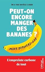 Manger bananes empreinte d'occasion  Livré partout en France